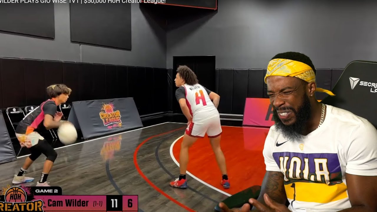THIS WAS A DISASTER! CAM WILDER PLAYS GIO WISE 1V1