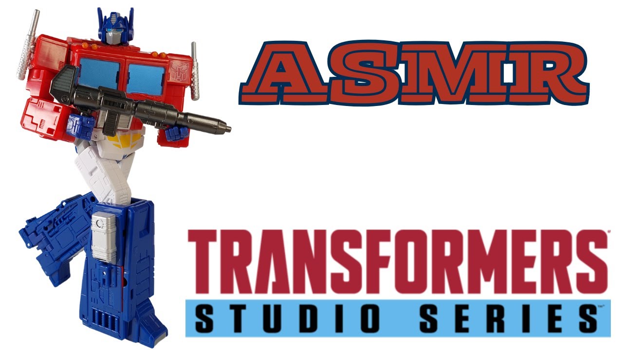 Обзор ASMR Transformers Studio Series 86 Commander Class Optimus Prime