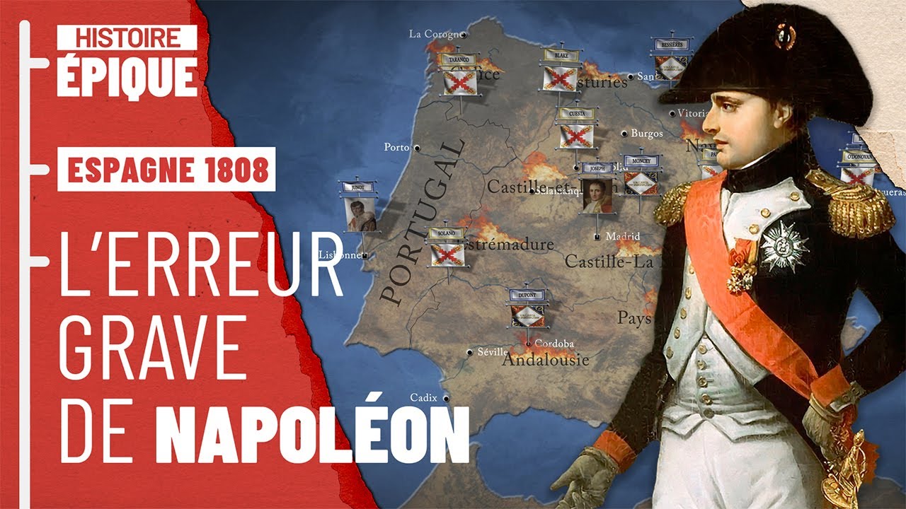 La grande erreur de Napoléon : l'invasion de l'Espagne