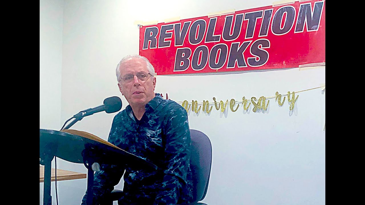 Andy Zee on the New Communism of Bob Avakian, Revolution Books Berkeley 40th anniversary celebration