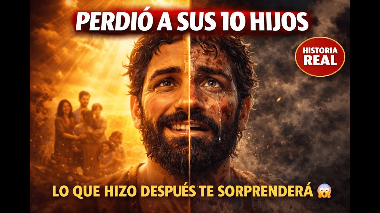 Perdió TODO en 24 Horas... Su Respuesta Dejó al CIELO en Shock | Historia de Job
