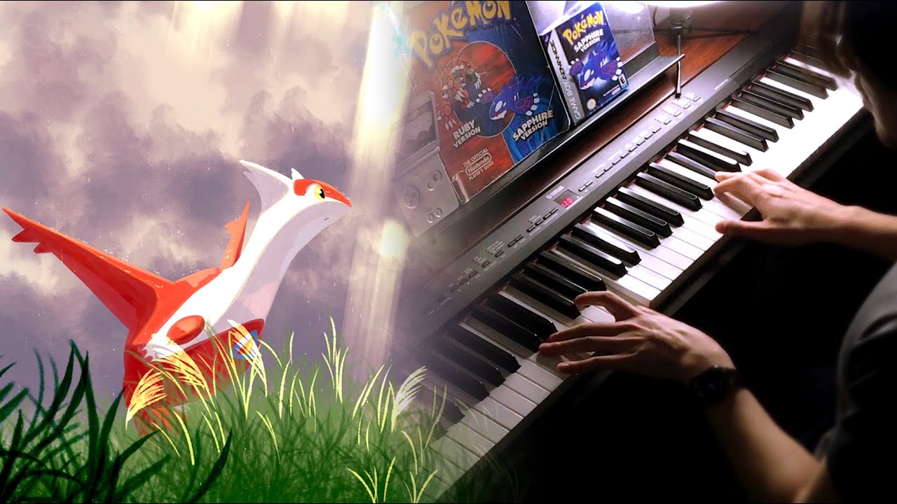 POKÉMON Ruby/Sapphire/Emerald - Slateport City (Piano Cover) + Sheet music