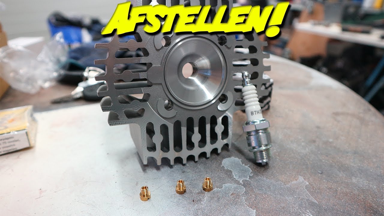 TOMOS 65CC OPVOER PROJECT!! | TOMOS AFSTELLEN!! #4