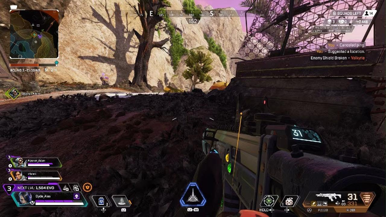 Apex Legends Win with just 4 kills