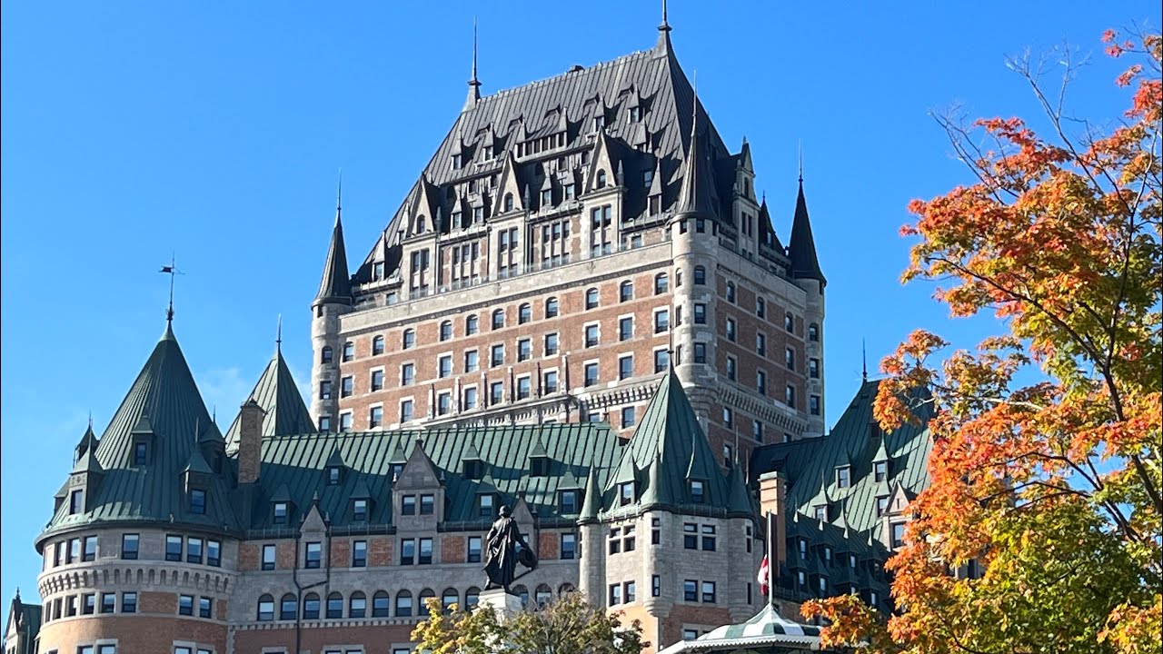 Cruise Port - Quebec City Canada Highlights 2022