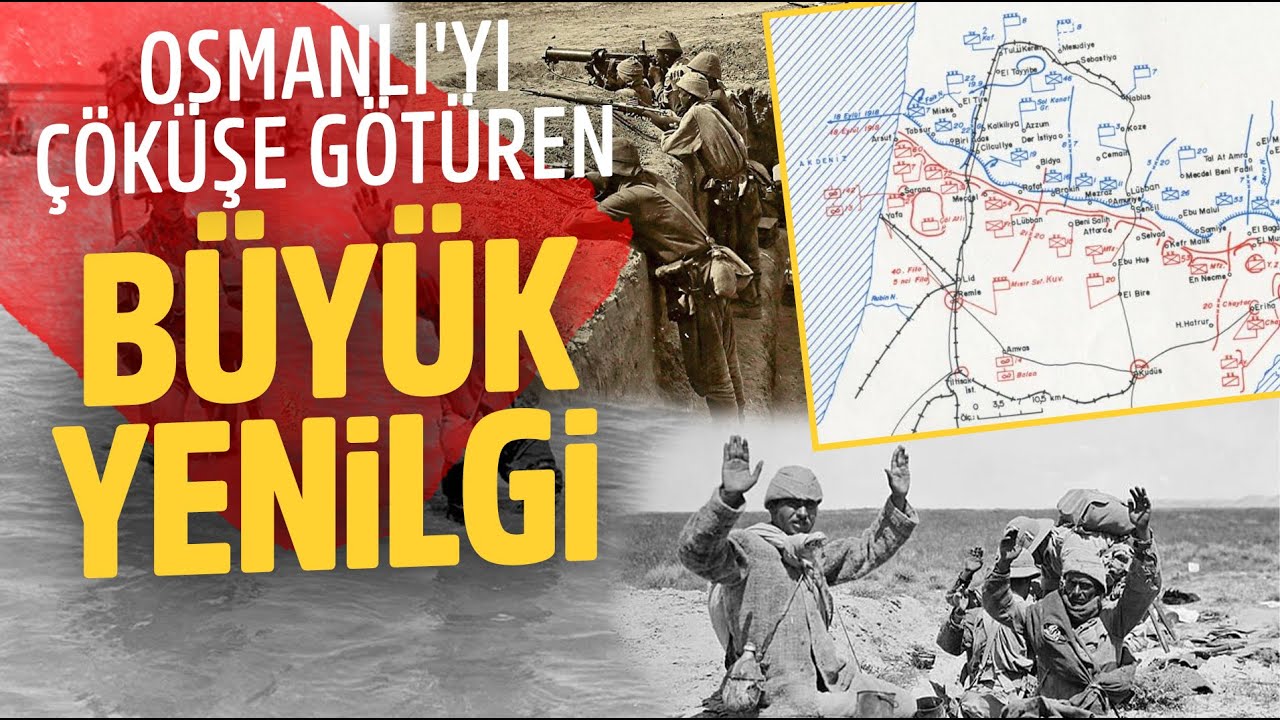 Osmanlı'yı yıkan cephe Filistin hezimeti - Mustafa Armağan ile Kapsül Tarih