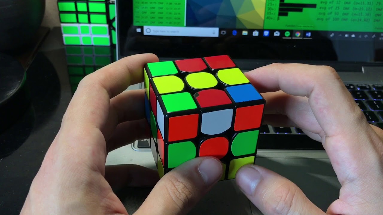 3BLD Walkthrough Solve w/ 3-style [PART 1] (see desc. for timestamps)