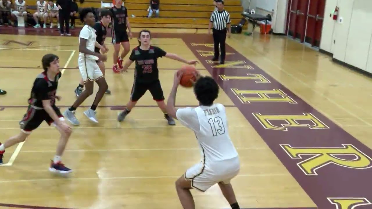 West Campus at Florin Boys Basketball 2.12.22