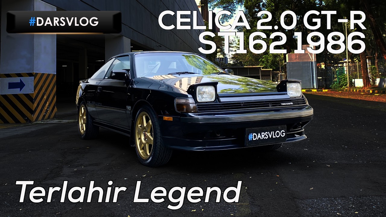 MODIFIKASI SIMPLE GANTENG - Toyota Celica 2.0 GT-R ST162 1986 ‼️ 