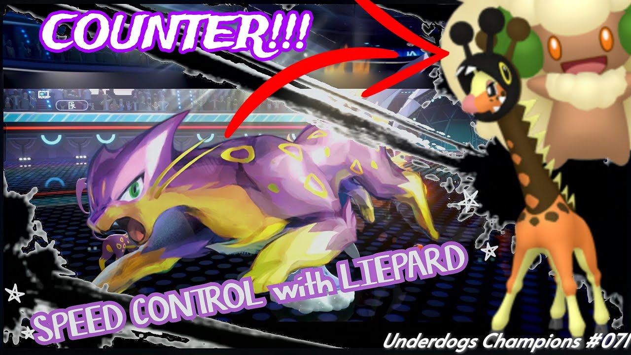 COPYCAT Liepard is DESTROYING Whimsicott & Farigiraf | Pok&eacute;mon Champions | 071