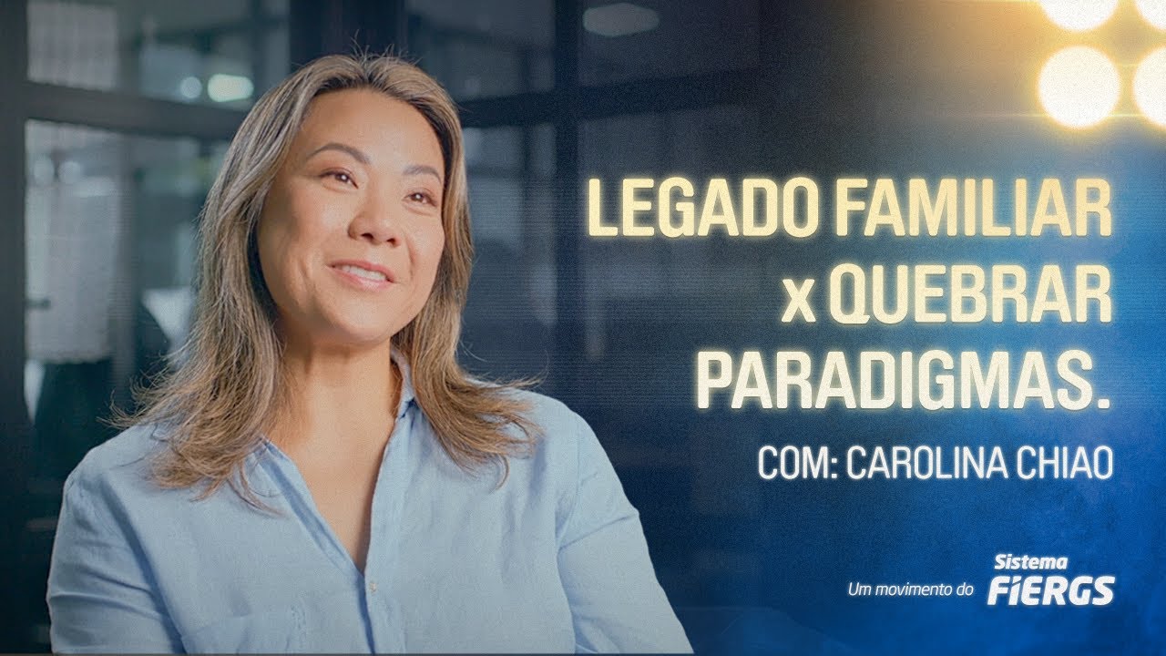 EP1: Quebrando Paradigmas na Indústria - Carolina Chiao, Metalúrgica FIMAC.