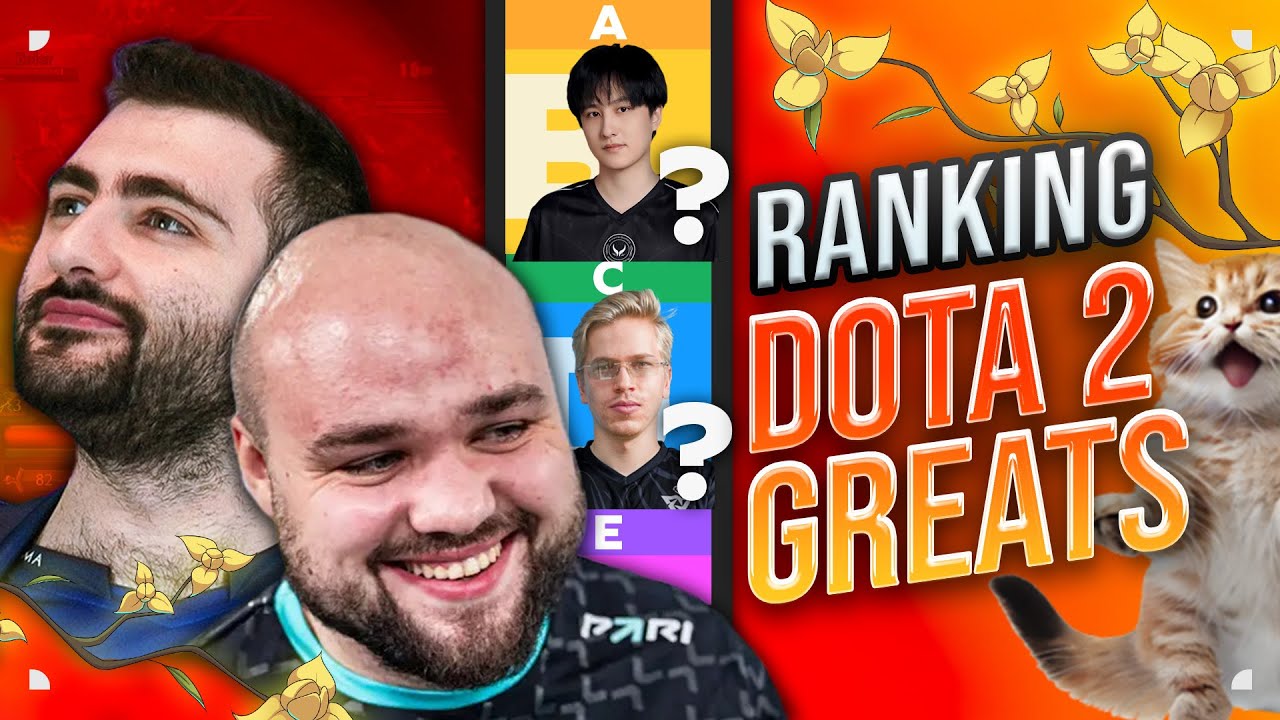 Дебаты GOAT: игроки Dota 2 составили рейтинг лучших за всю историю!