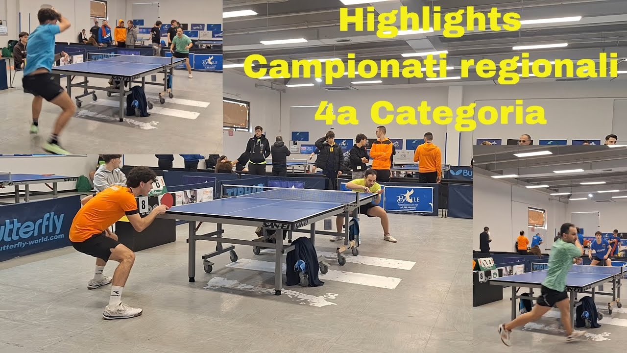 MY HIGHLIGHTS | Campionati regionali 4a Categoria a Martina Franca(TA), 09/02/25
