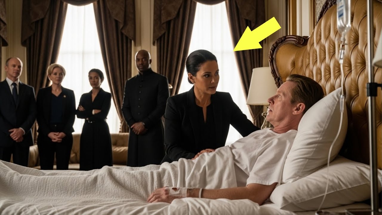 BILLIONAIRE NEVER Introduced HIS BLACK WIFE to HIS Family—What SHE Did at HIS Deathbed
