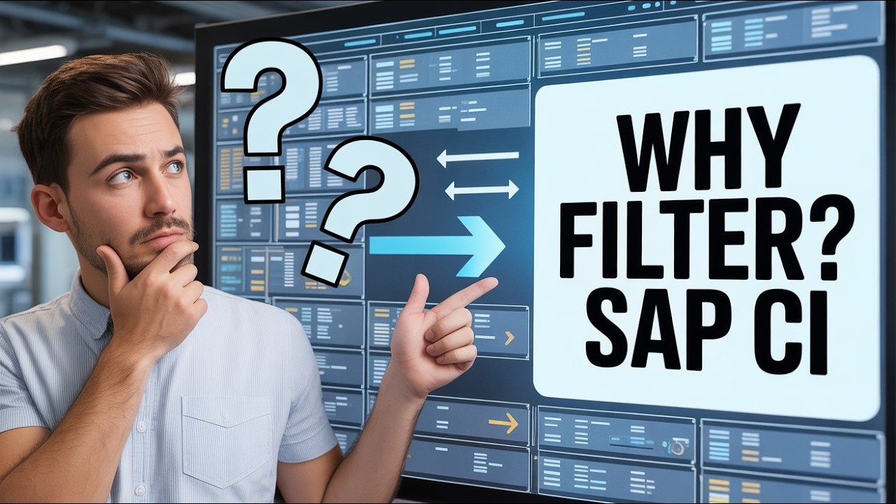 Understanding Filters in SAP CI | KPCIT Services