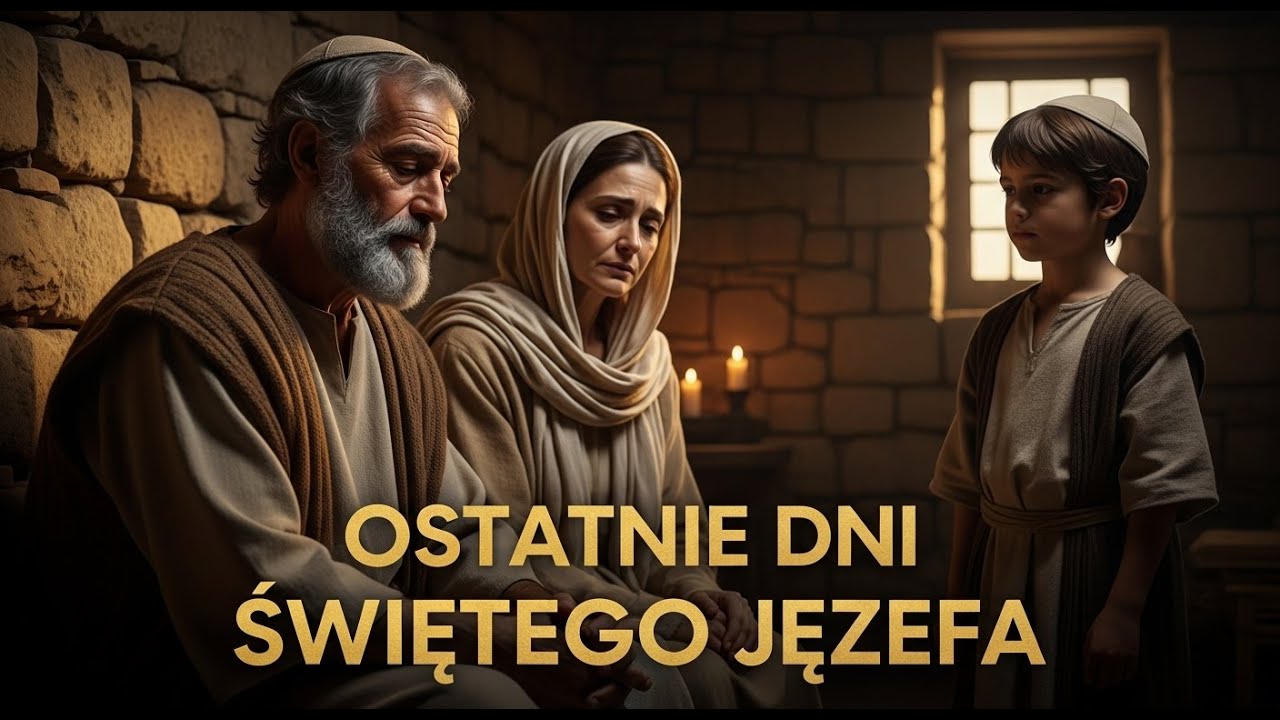 OSTATNIE DNI ŚWIĘTEGO JÓZEFA Z NAZARETU – CISZA, WIARA I DOBRA ŚMIERĆ