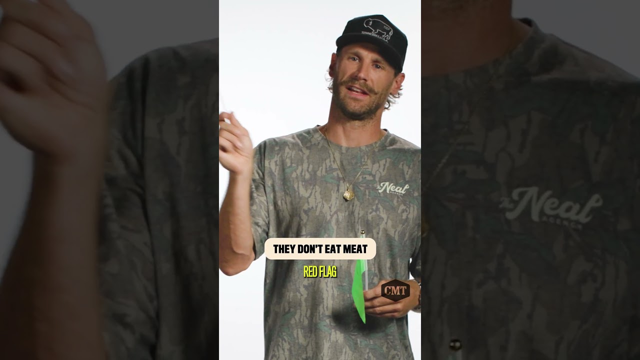 Red Flag / Green Flag with Chase Rice | #CMT