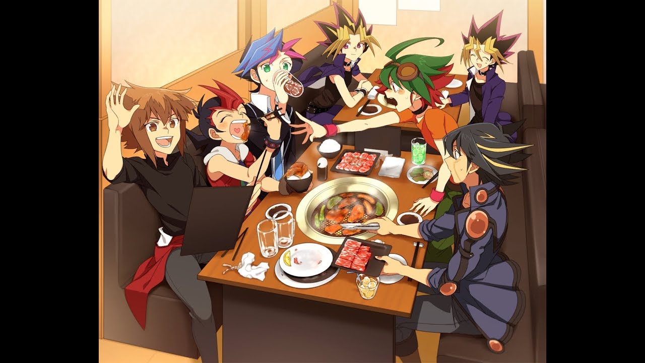 【AMV】Yu-gi-oh! generaciones (DM-GX-5DS-ZEXAL-ARC V-VRAINS)