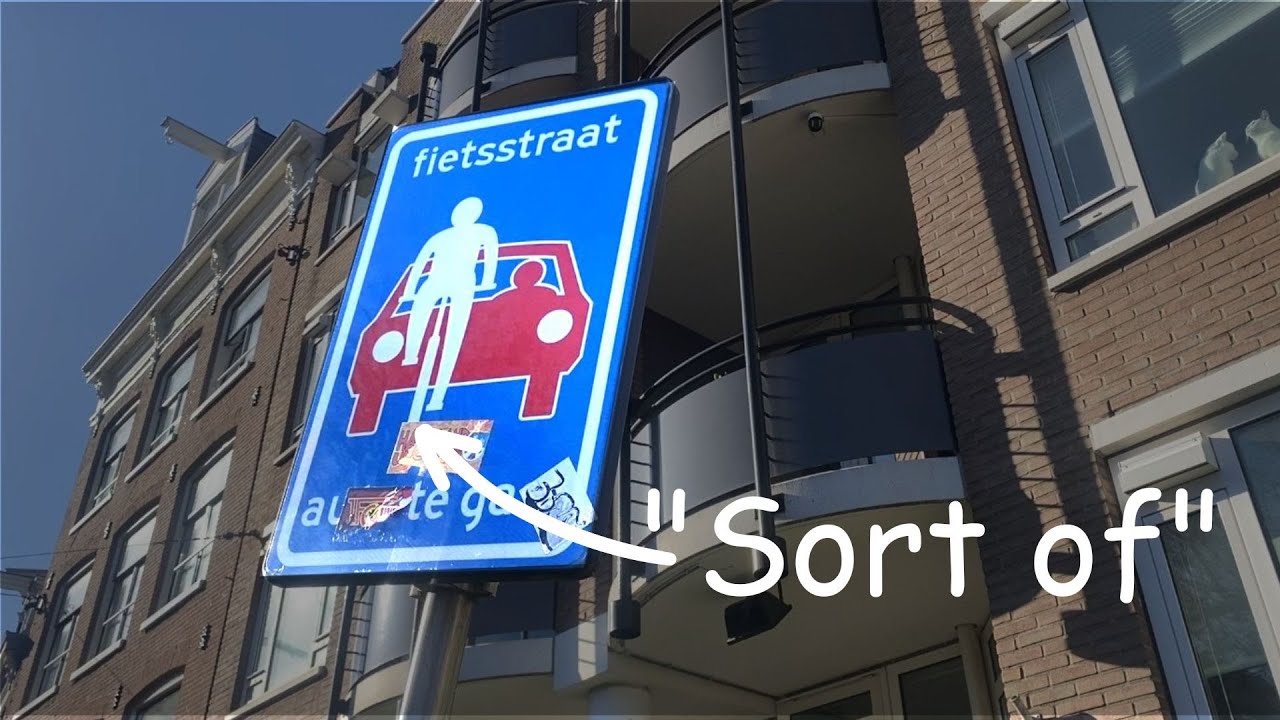 How the Dutch Fietsstraat 