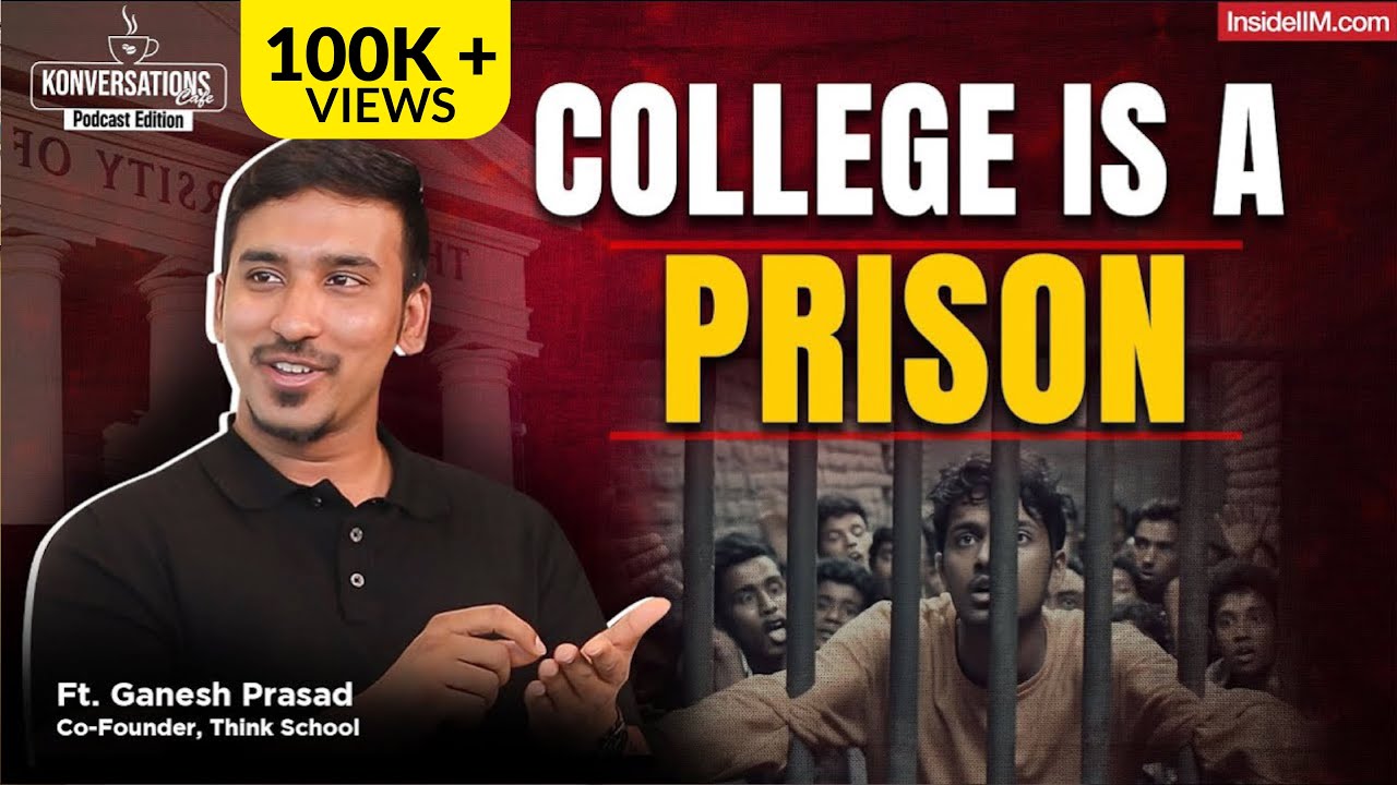 The Story of Think School - India’s Knowledge University, ft. @ThinkSchool | Kon Cafe Podcast Ep 4
