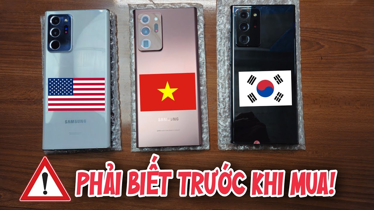 Samsung Hàn - Mỹ - SSVN: Hiểu Rõ Trong 11 Phút Về Điện Thoại Samsung!