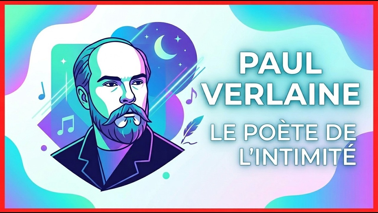 Paul Verlaine : Le Poète de l’Intime – Vie, Amours, et Génie (Documentaire avec Poèmes Chantés)