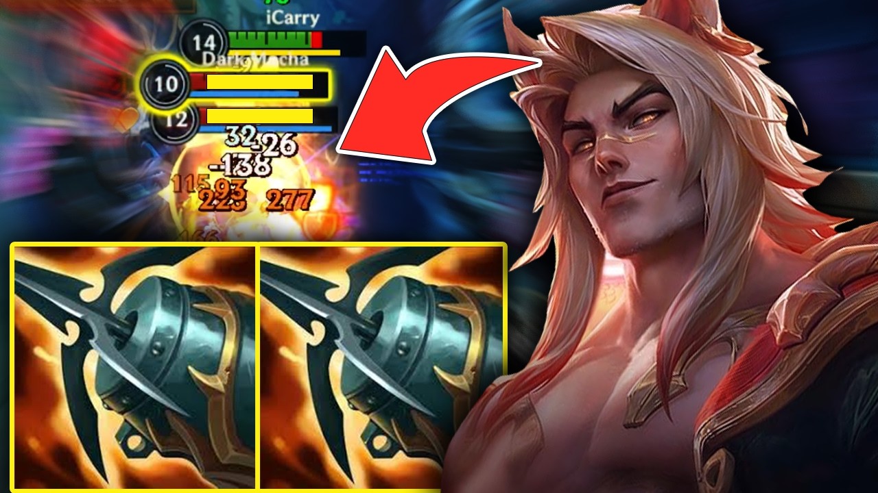 NEW Kraken Sett is BROKEN in Baron Lane! 😱 (Unstoppable Damage)