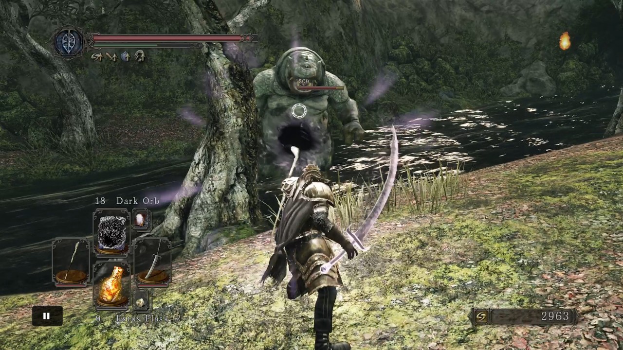 👽Dark souls 2👽adp3 run👽part 4