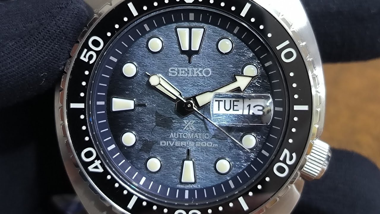 SEIKO Prospex King Turtle Manta Ray - SRPF77B1 (3 ANOS de GARANTIA)