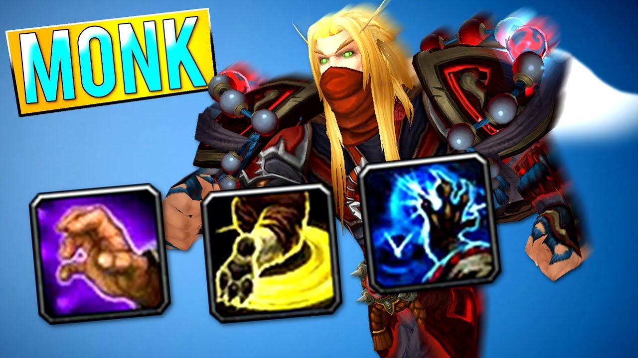 Monks In A Nutshell (5v5 1v1 Duels) - Fury Warrior PvP WoW Legion 7.3.5