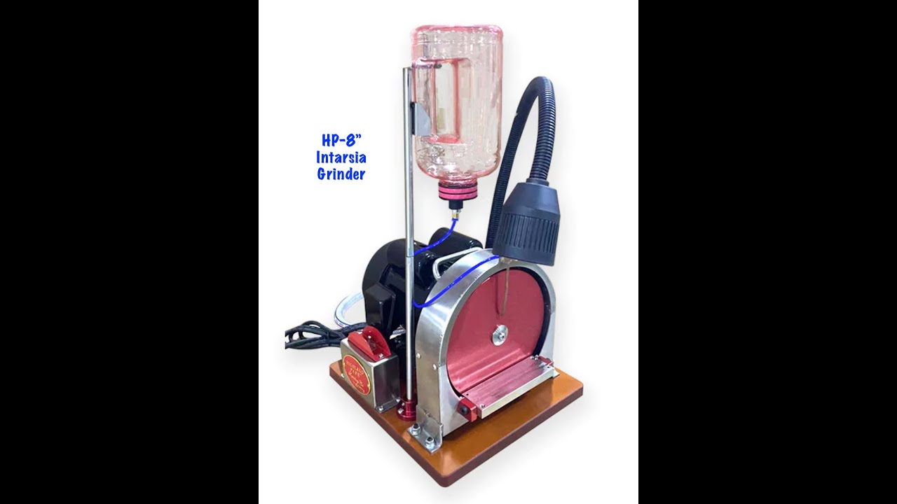 HP 8" Intarsia Unboxing