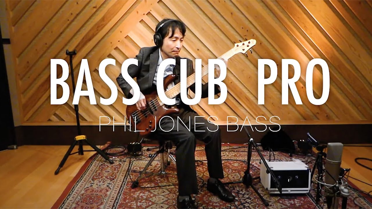 【 PJB Bass CUB Pro 】Bass Amp Demo by Tatsuya Ikeda　池田達也 氏によるデモ演奏