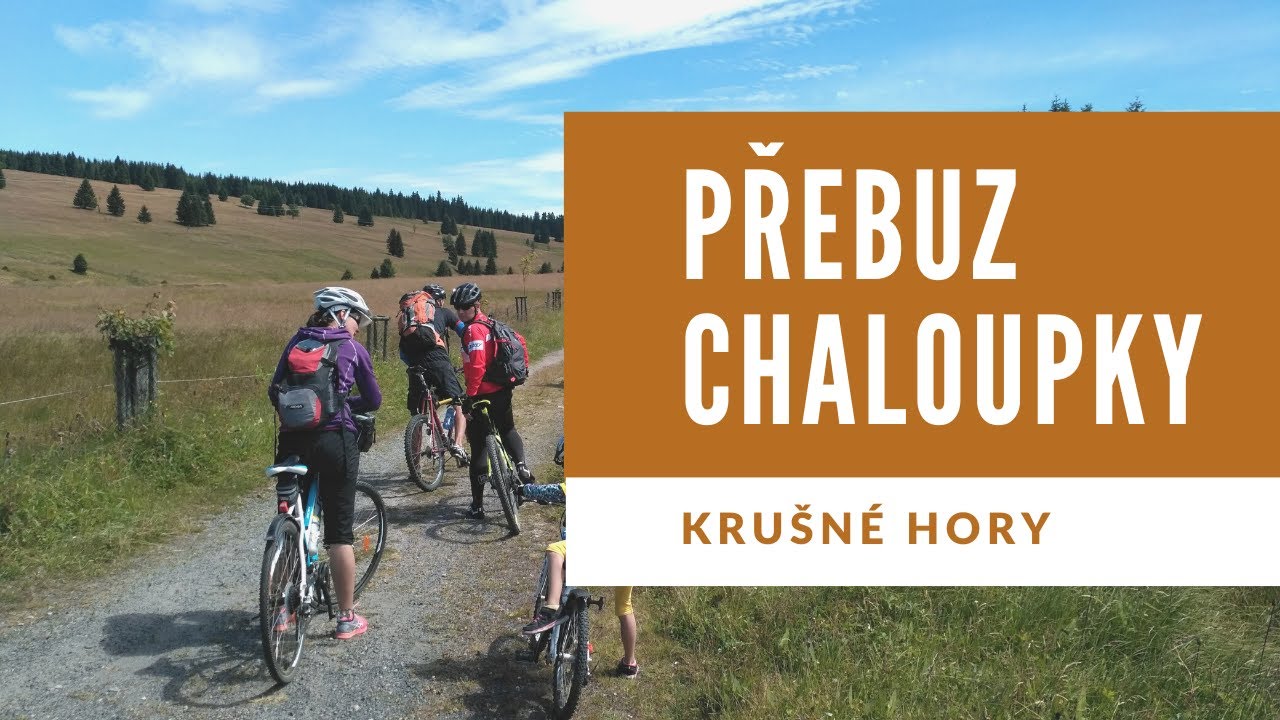 Kru&scaron;n&eacute; hory na kole - Přebuz, Chaloupky