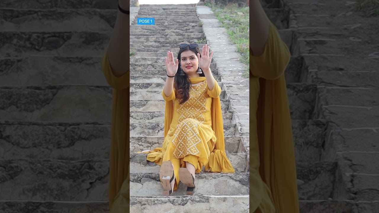 Simple poses in suit | Shanika Khurmi | #shorts