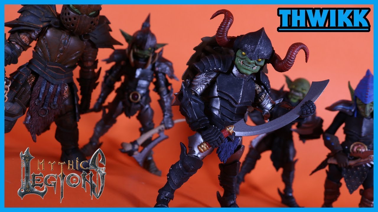 EARLY REVIEW! Four Horsemen Mythic Legions SIEGE AT BJORNGAR THWIKK Action Figure Toy Review