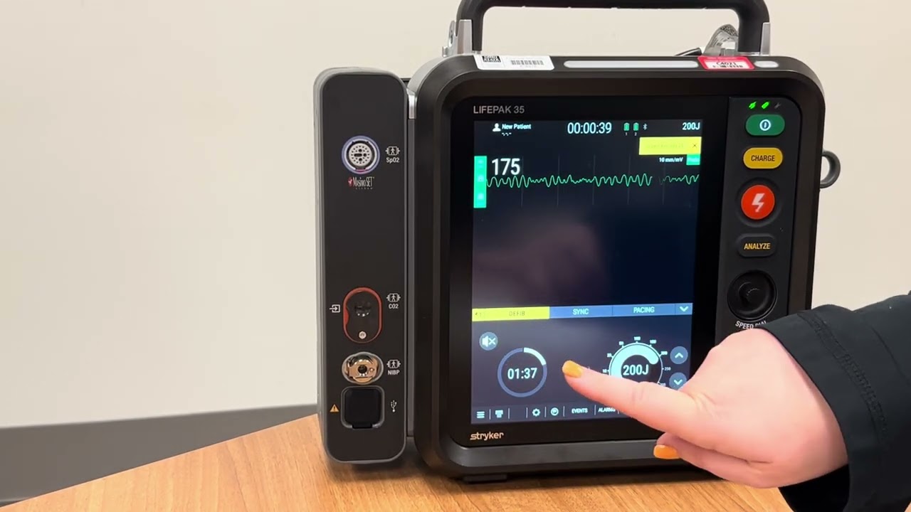 Lifepak 35