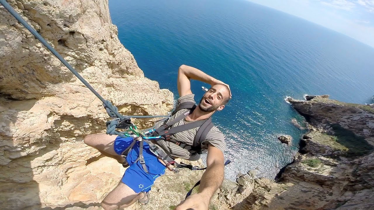 GoPro: Highline Rope Swing