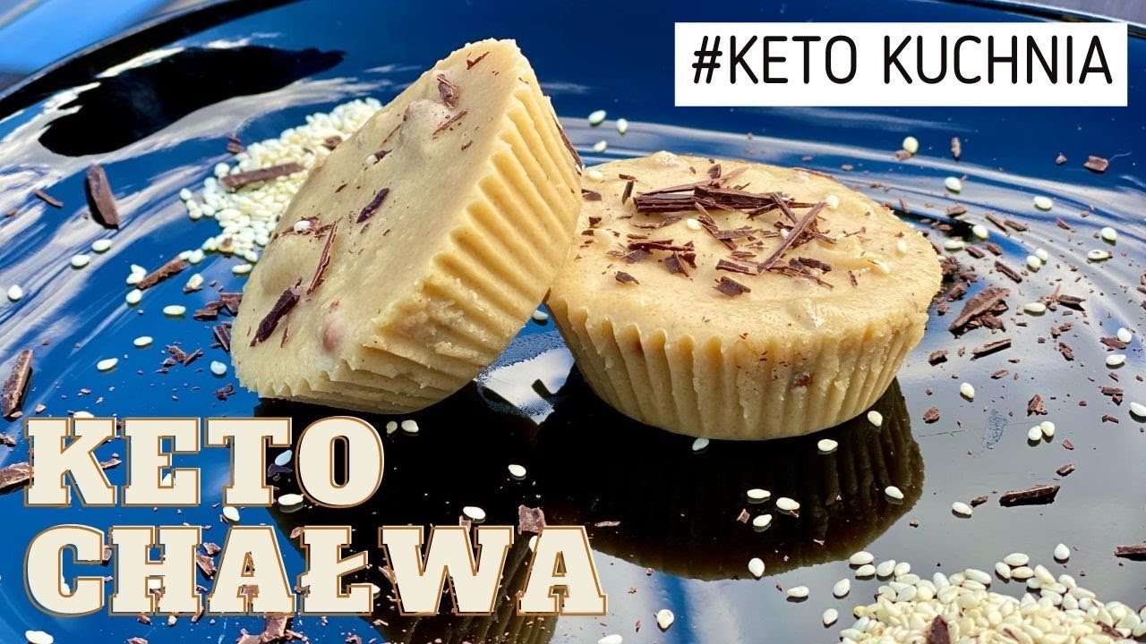 Keto chałwa, jeden z pyszniejszych przepisów jakich próbowałyśmy!