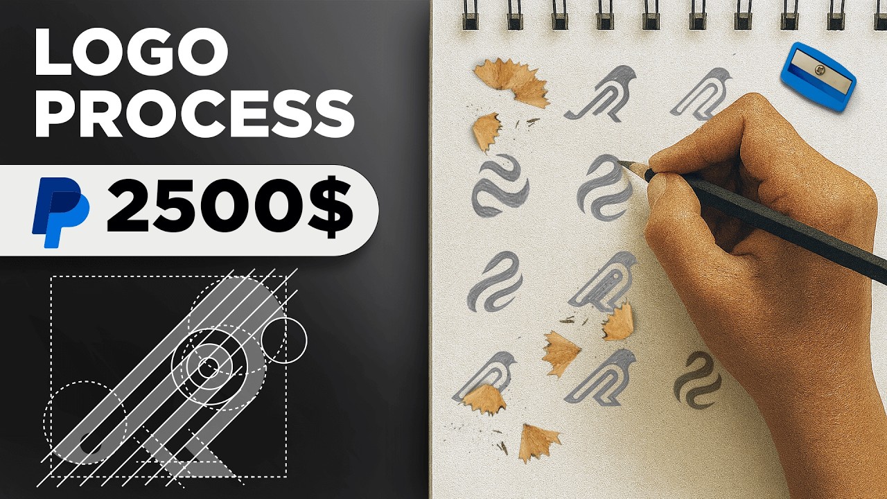 How to Design a Tech Startup Logo from Client Brief to Final Logo