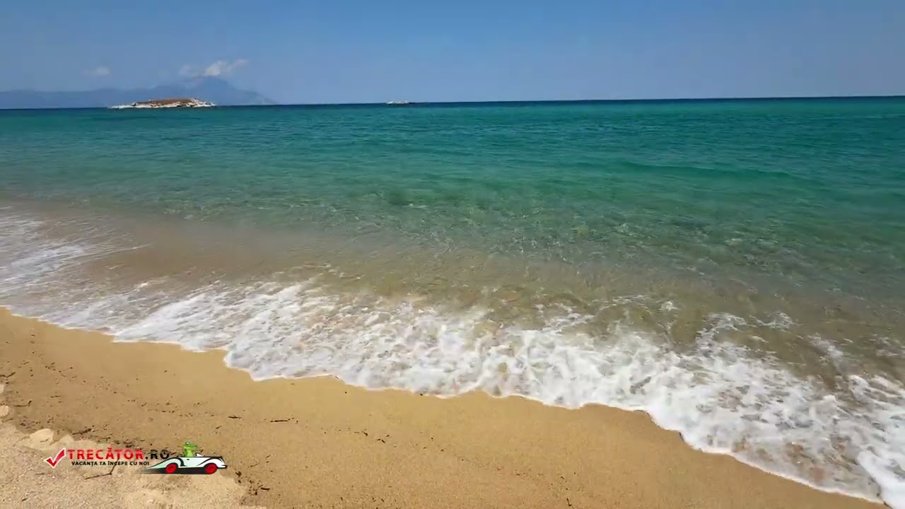 Kriaritsi Beach, Sithonia, Grecia
