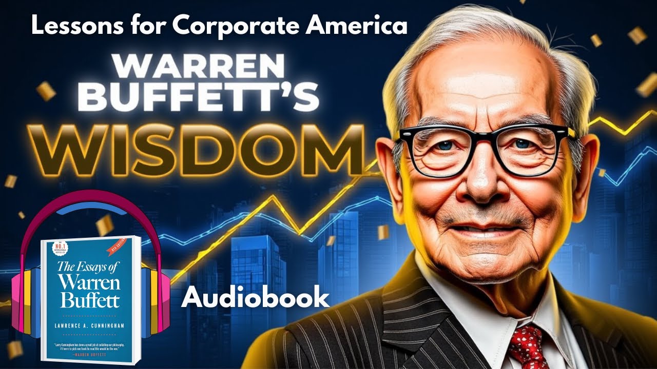 The ESSAYS of WARREN BUFFETT: Lessons for Corporate America | Full Audiobook Summary in English