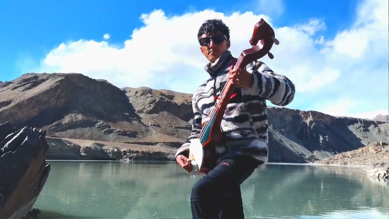 Ladakhi song // ཞབས་བྲོ།  གླུ་དབྱངས། #kopong