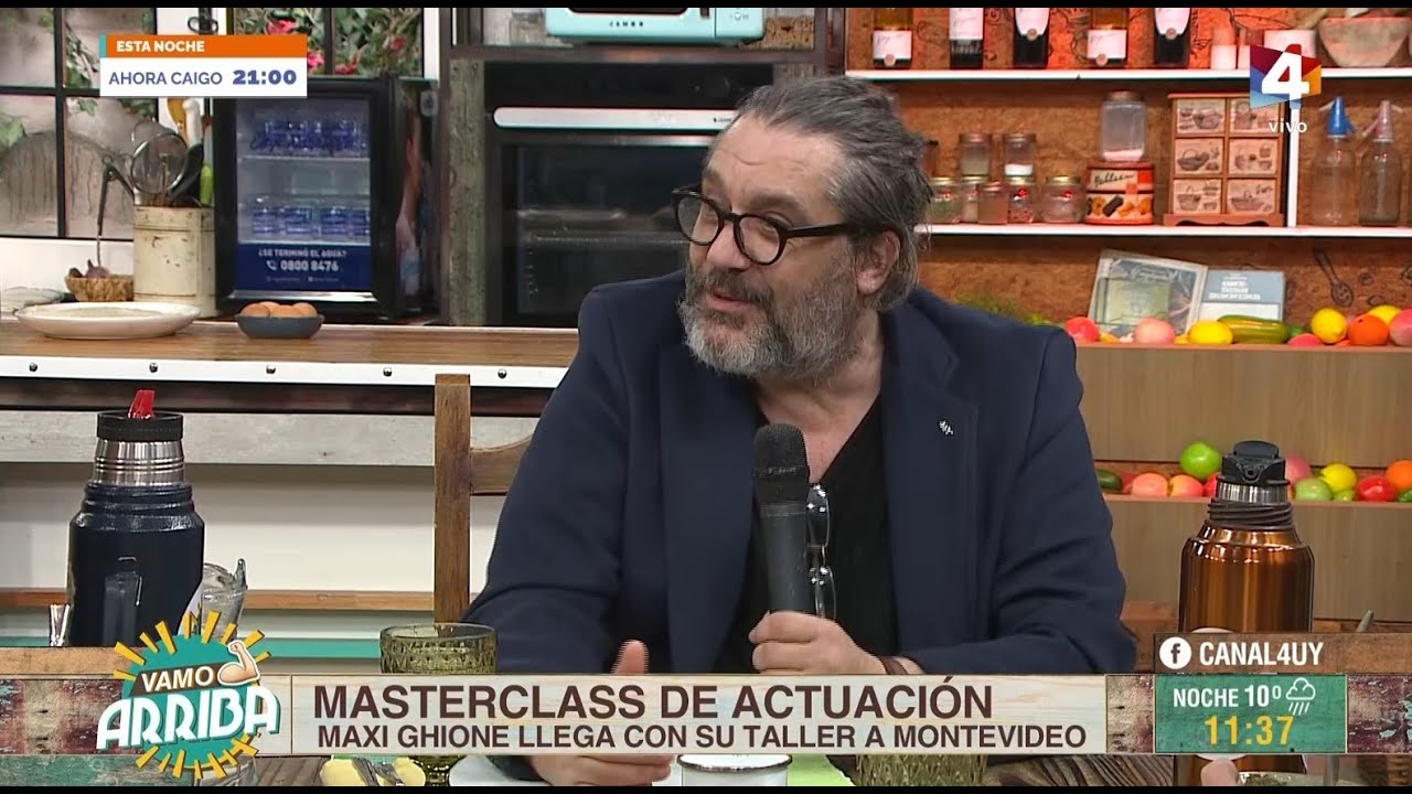 Vamo Arriba - Maxi Ghione presenta su Masterclass