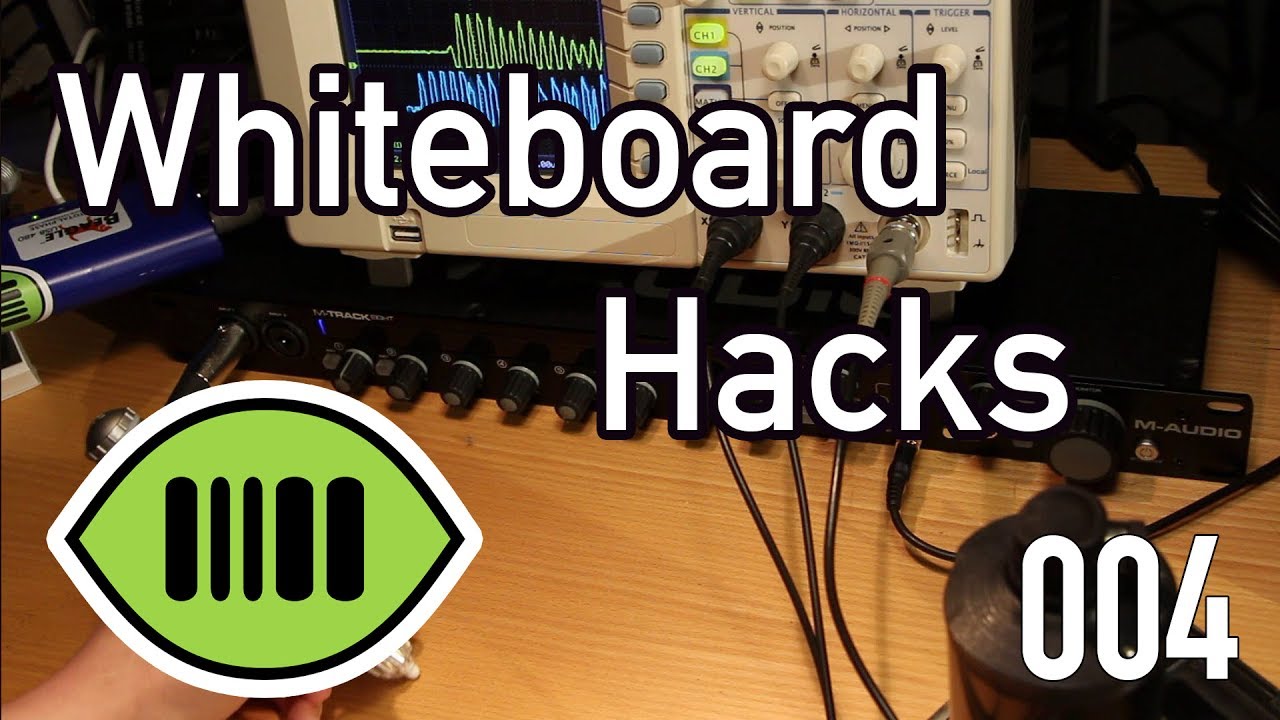 Electronic Whiteboard Hacking - scanlime:004