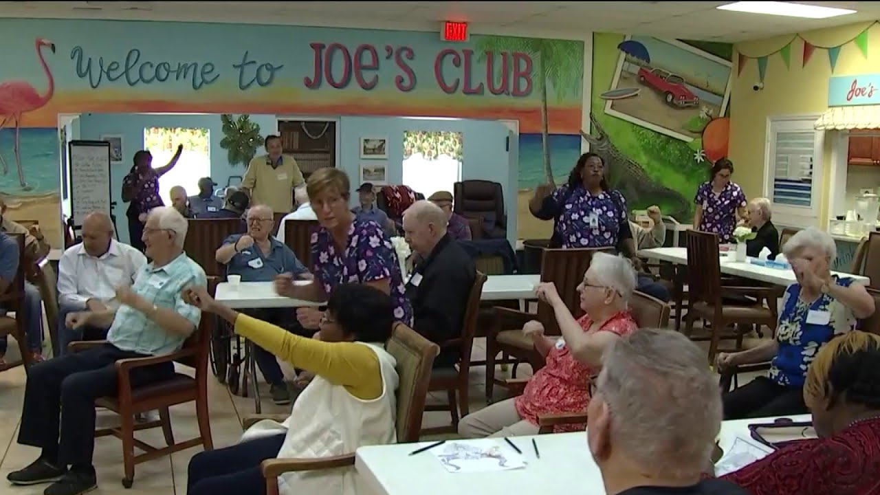 Alzheimer’s patients find fun, caregivers find respite at an award-winning adult daycare