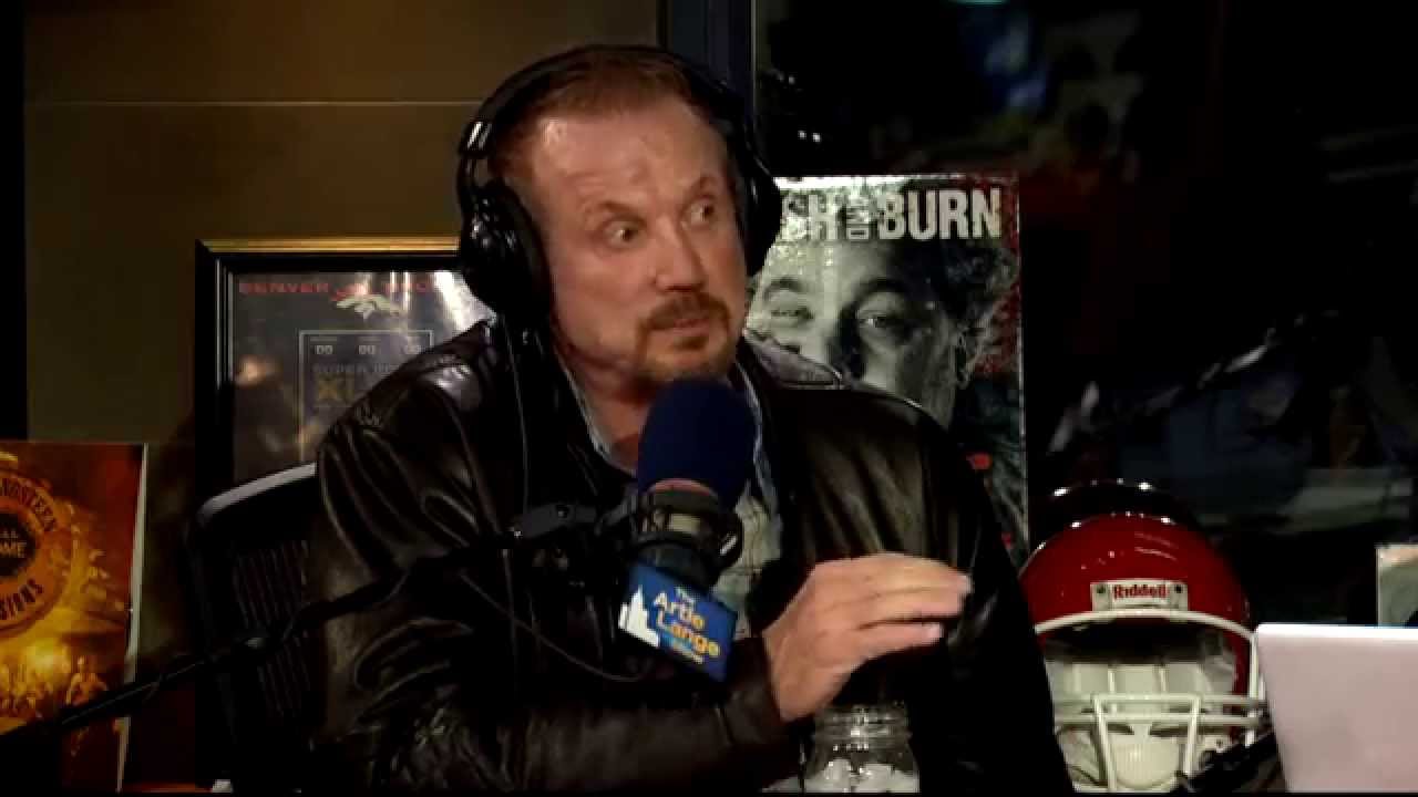 The Artie Lange Show - Diamond Dallas Page (in-studio) Part 1
