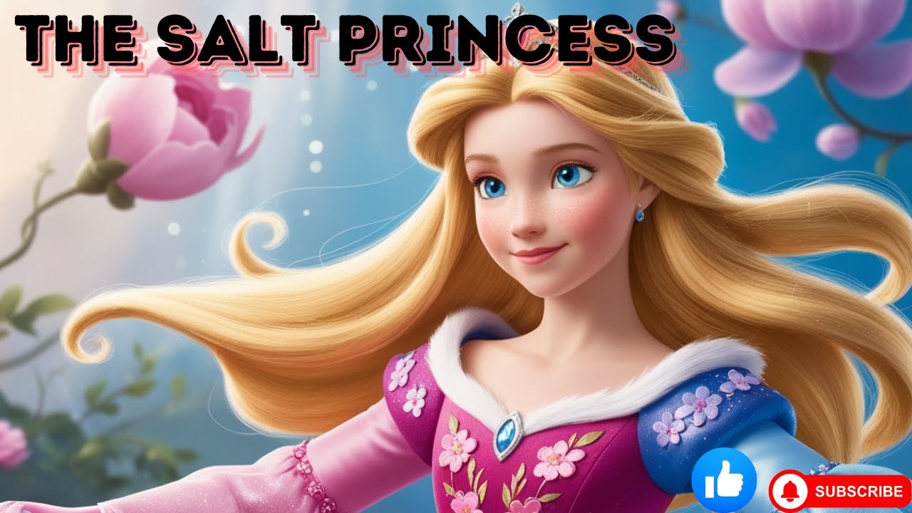 Salt Princess -  Hungarian folk tale 