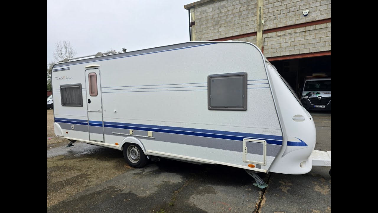 2006 Hobby Prestige 560 walkaround
