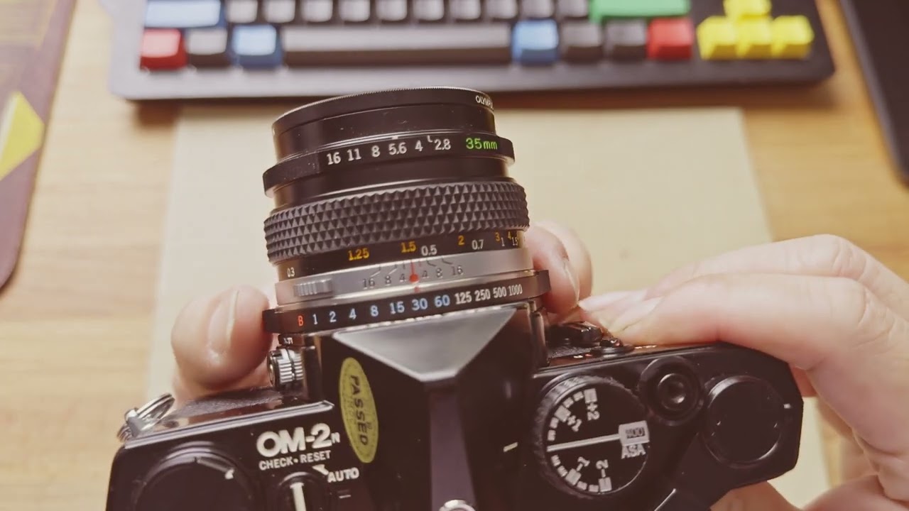How To Use The Olympus OM2n 35mm Film Camera: Complete Camera Functions Tour
