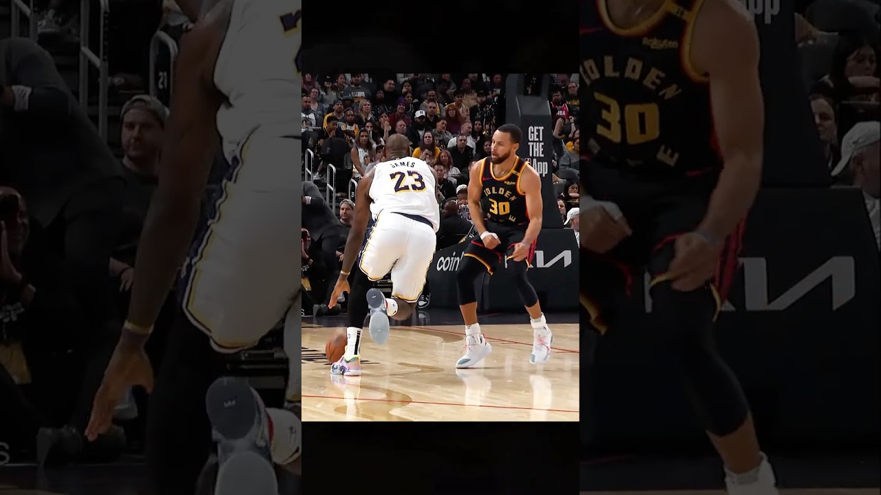 Steph just CAN'T BEAT LeBron 😓